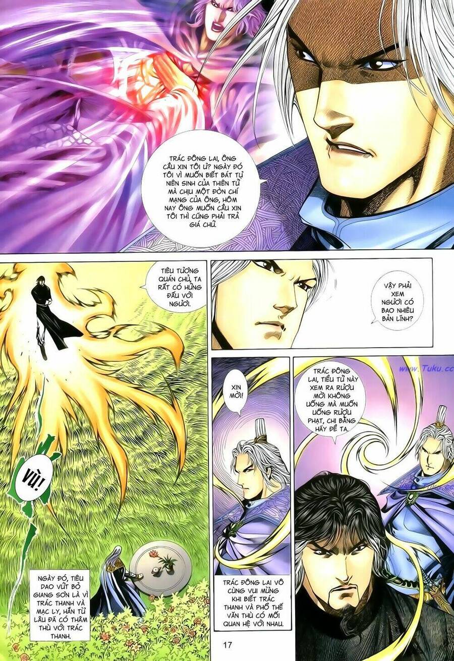 anh hùng vô lệ chapter 108 17