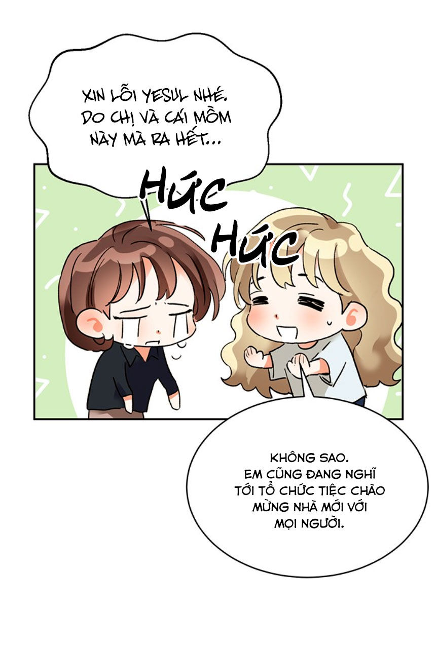 nụ hôn của giác quan thứ sáu chapter 23 29