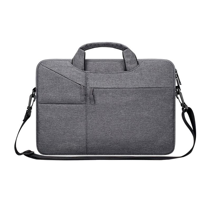 Laptop Túi 13/14/15 Inch Túi Xách Nhiều Túi Laptop Máy Tính Túi Xách Dành Cho Macbook Air pro Cặp