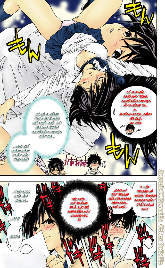 quần lót dâu tây - east side story chapter 102 23