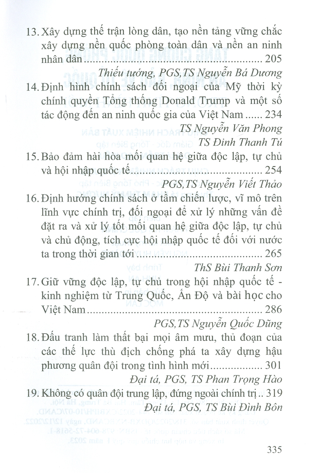 Tăng Cường Quốc Phòng, An Ninh, Bảo Vệ Tổ Quốc Trong Tình Hình Mới