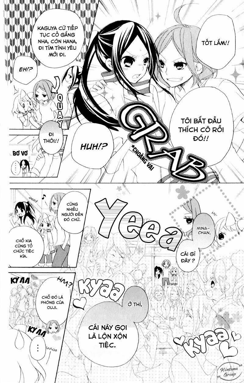 ouji to hero - hoàng tử và người hùng chapter 12 19