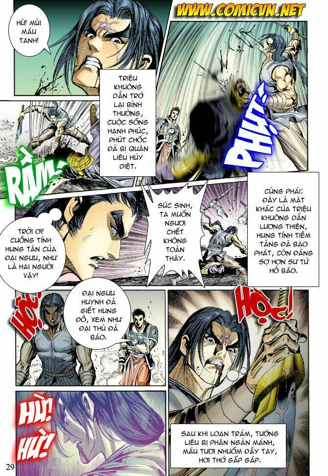 thiên tử truyền kỳ 5 - như lai thần chưởng chapter 47 28