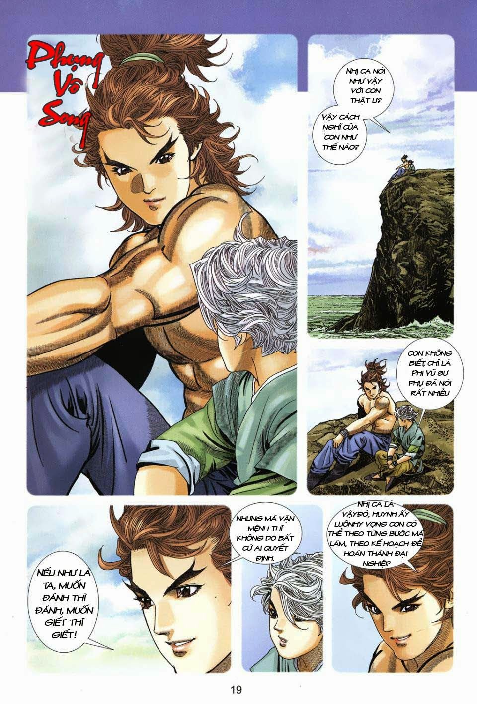 tuyệt thế vô song 2 chapter 6 20