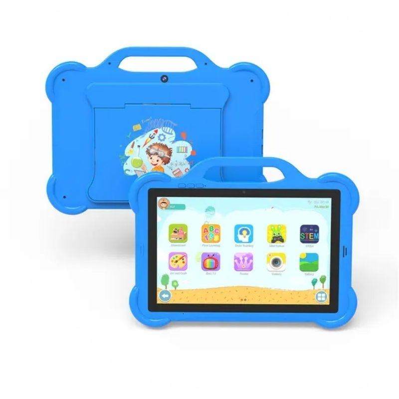 Máy tính bảng cho trẻ chống sốc 10.1 inch TEKKIN TI-8010 cpu 4 nhân 4gb 64gb - hàng nhập khẩu