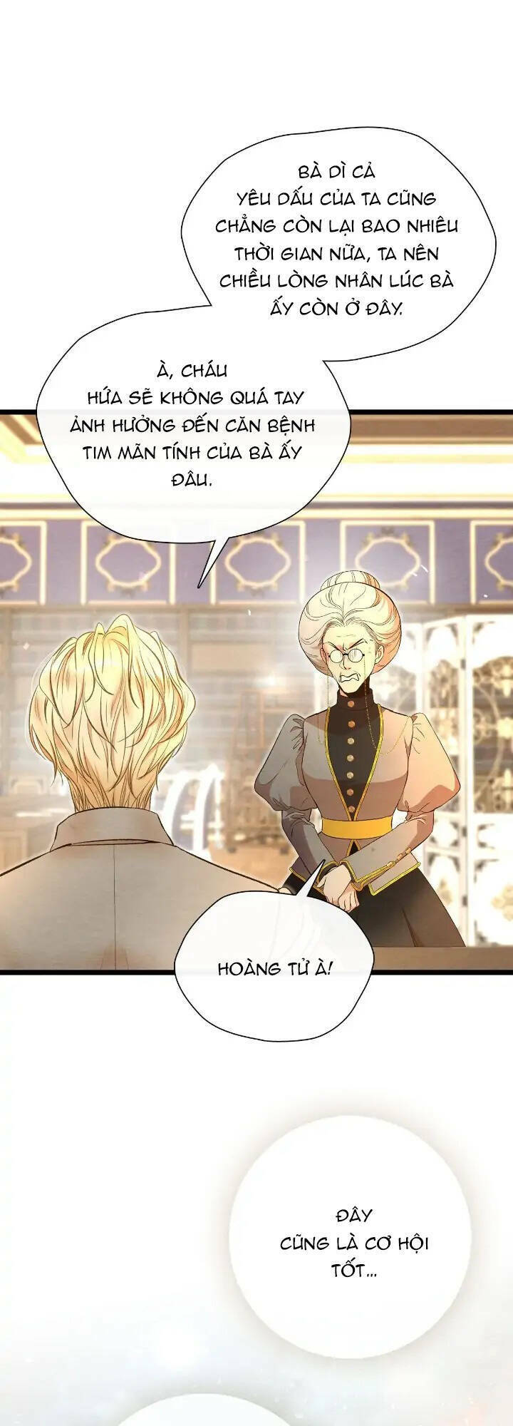 Hoàng Tử Rắc Rối chapter 14.2 10