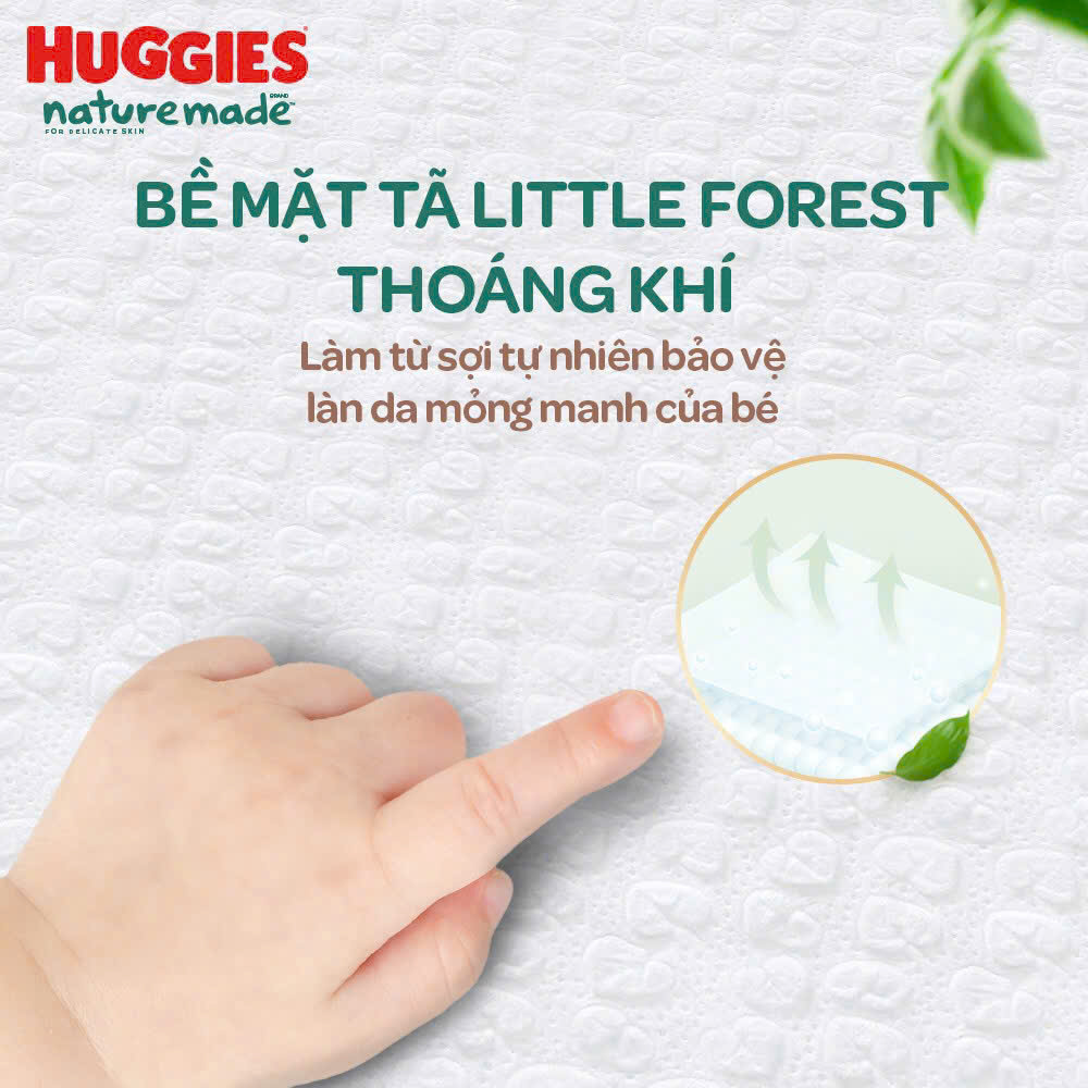 Tã Quần Siêu Cao Cấp Huggies Platinum Nature Made L44 (44 Miếng)