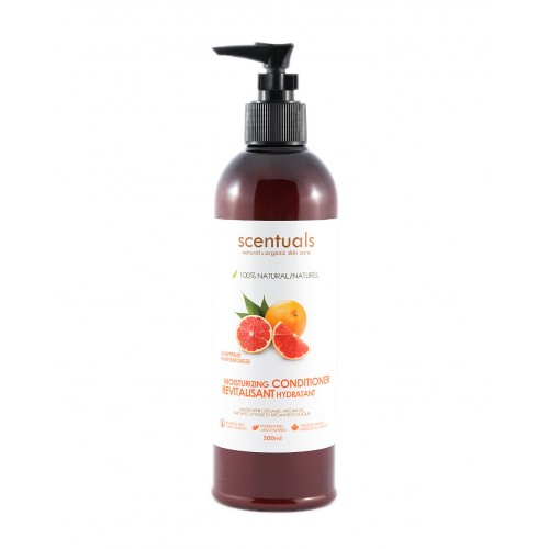 Dầu xả hương bưởi - Grapefruit conditioner 500 ml Scentuals