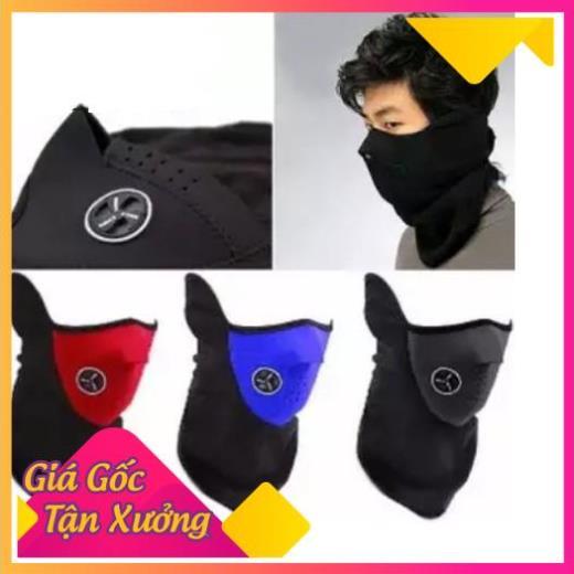 Khẩu Trang Kiểu Dáng Ninja Nhiều Màu TP'S