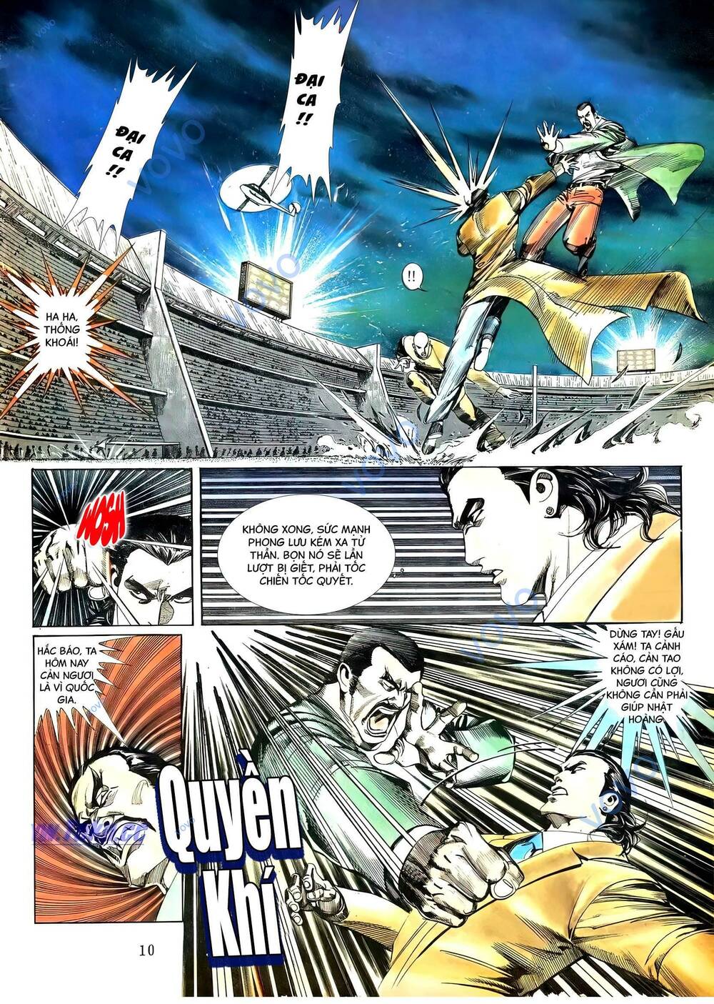 hắc báo liệt truyện chapter 144 10