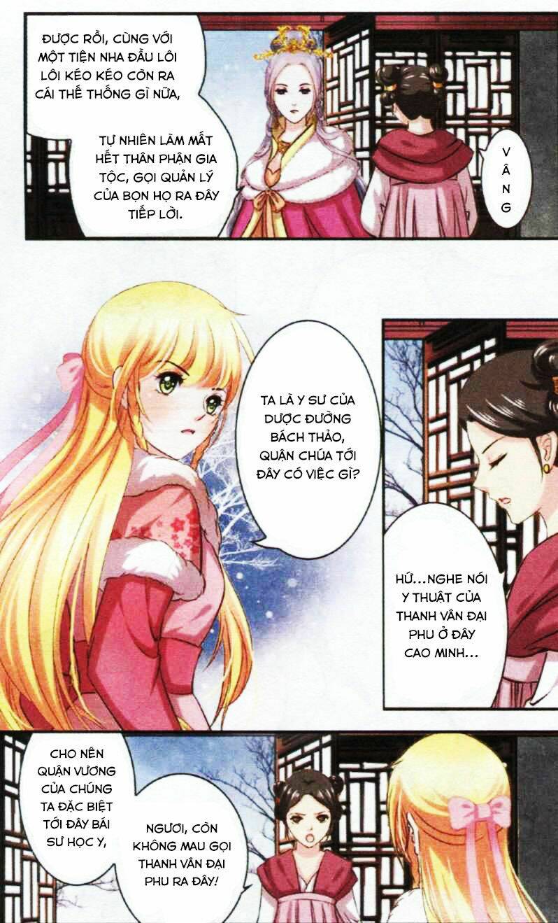 đan lạc phàm trần chapter 7 17