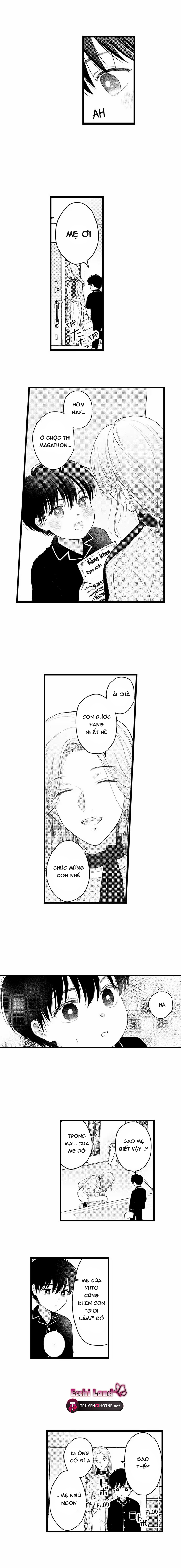 chỉ 3 giây sau, anh ấy như biến thành quái thú chapter 66.1 3