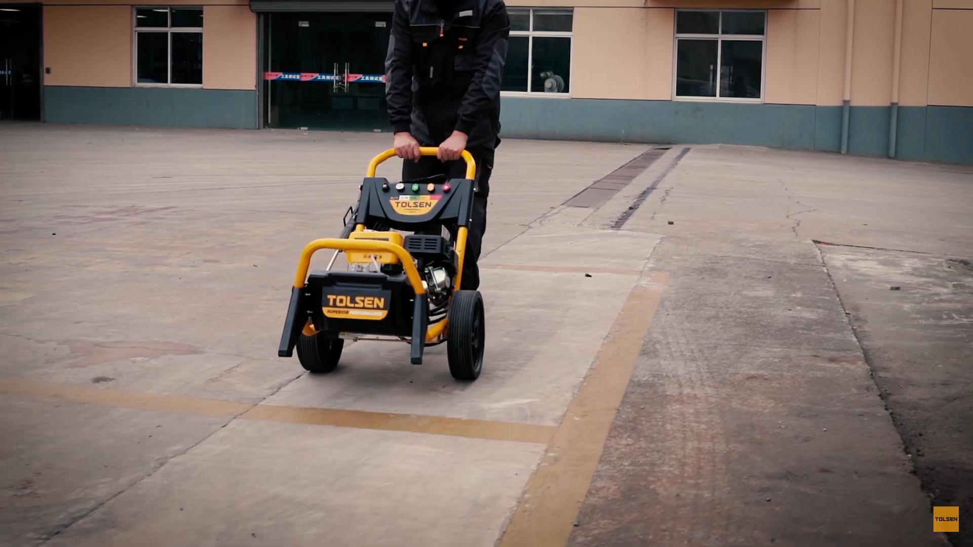 MÁY XỊT CAO ÁP XĂNG 220BAR TOLSEN 79576 - HÀNG CHÍNH HÃNG