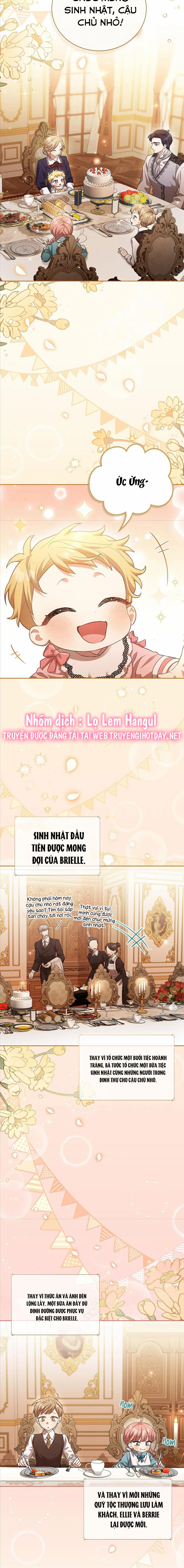 nhật ký chăm sóc đứa trẻ của nhân vật phản diện chapter 5 6