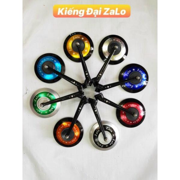 Kính chiếu hậu tròn lớn mặt kính xanh
