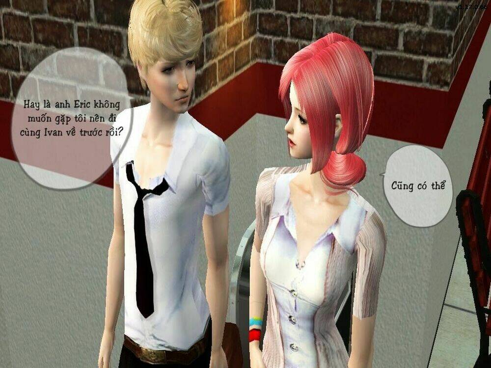 nụ cười của anh [truyện sims] chapter 13 19