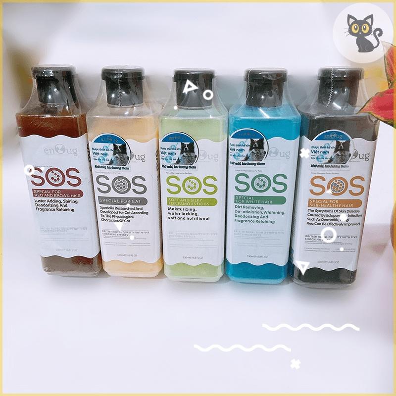 Sữa tắm sos 530 ml