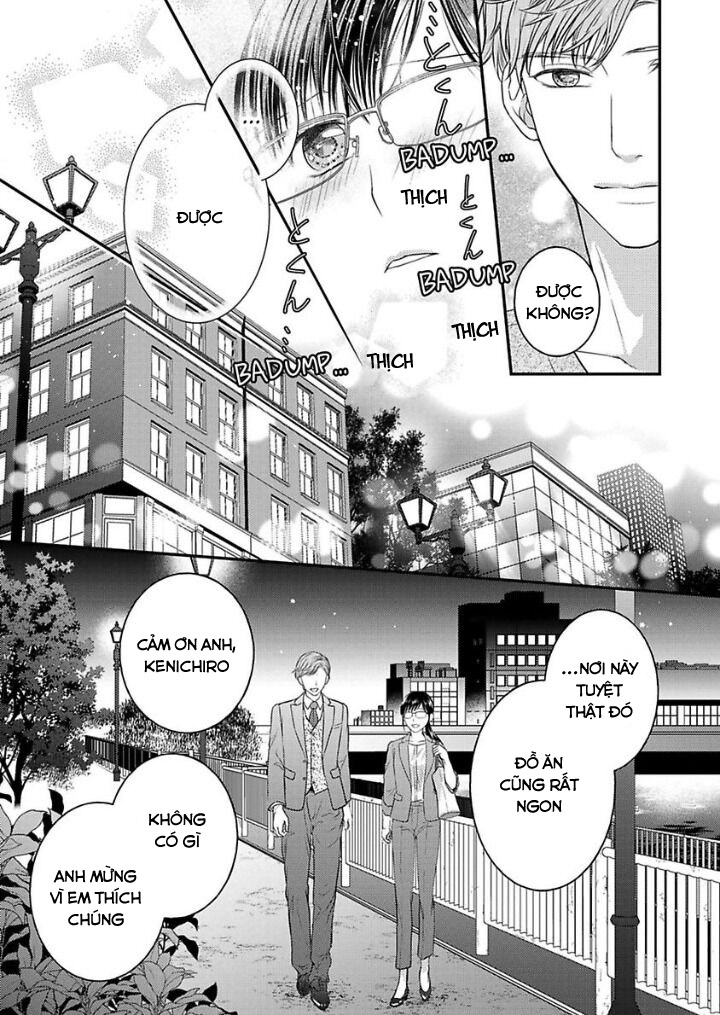 anh ấy ép buộc tôi phải kết hôn chapter 4.1 11