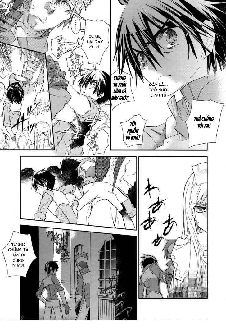 sword art online - đao kiếm thần vực chapter 2 19