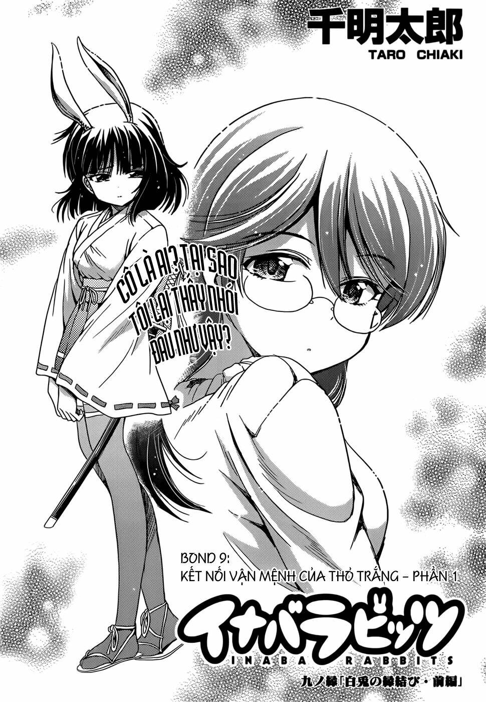 những cô gái có đôi tai thỏ chapter 9 4