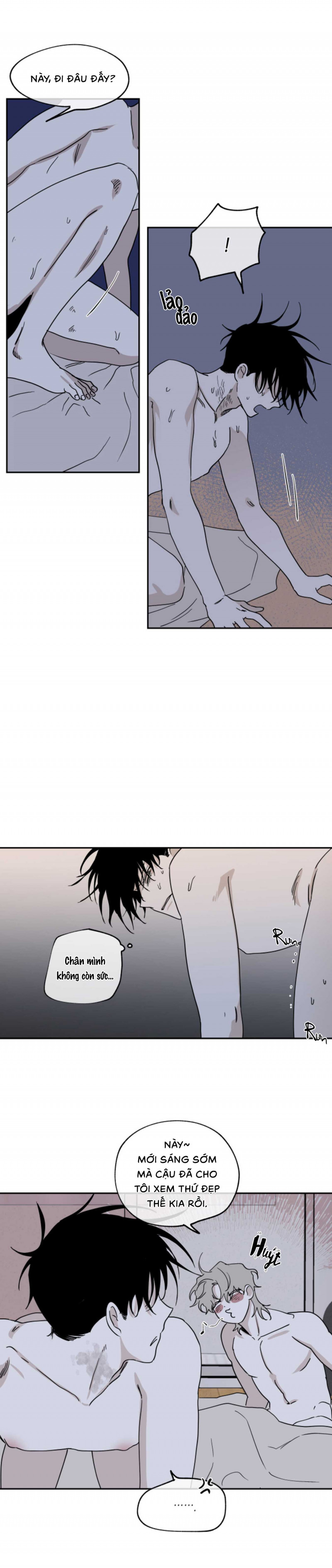 đêm bên bờ biển chapter 13 9