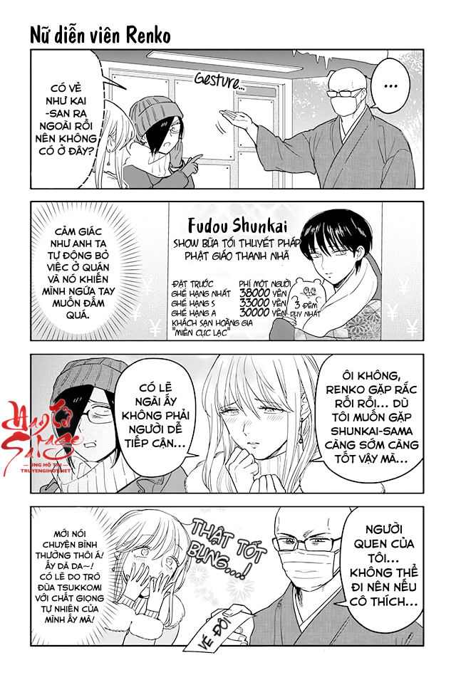 buccafé! - quán cafe phật giáo - chapter 217 2