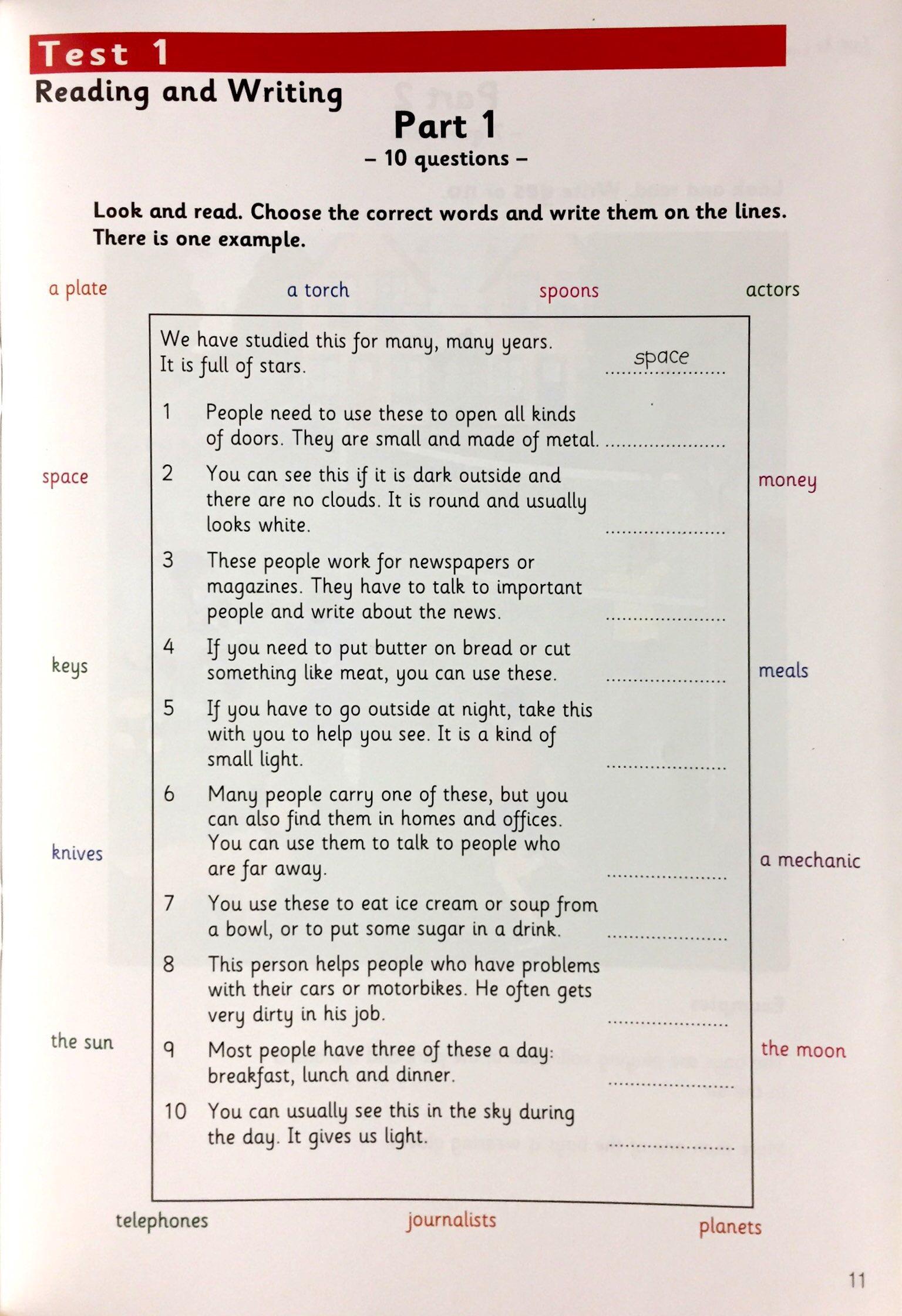 Cambridge Young Learner English Test Flyers 6: Student Book