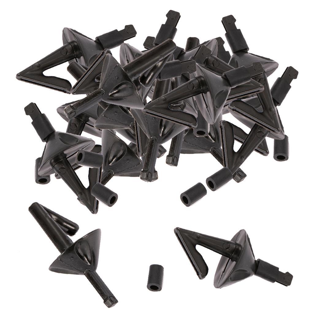 20pcs Surf Fishing Impact  with Heat Shrink Rig Tubes Terminal