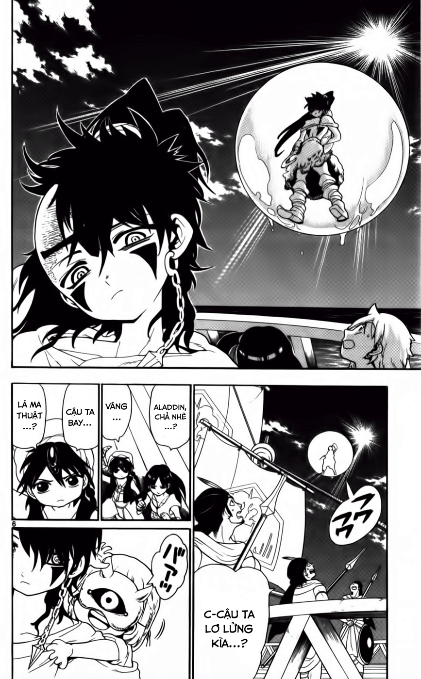 magi - the labyrinth of magic chapter 123 6