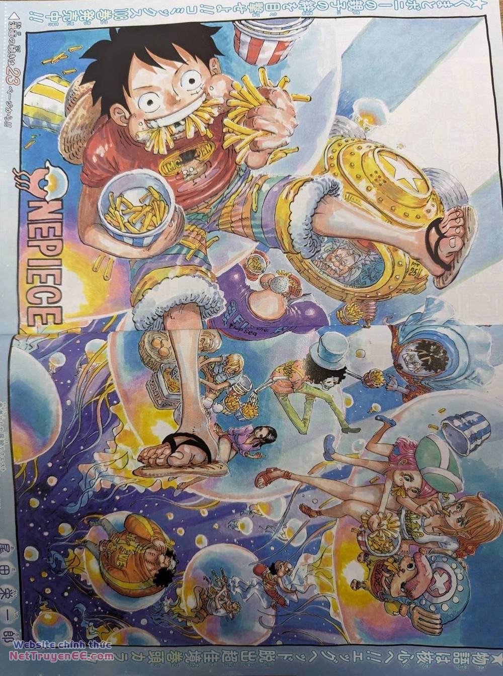 đảo hải tặc - one piece chapter 1111 2