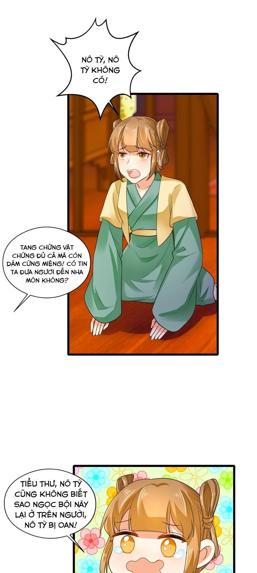 hãn phi đương gia: lãnh vương xin tự trọng chapter 25 9