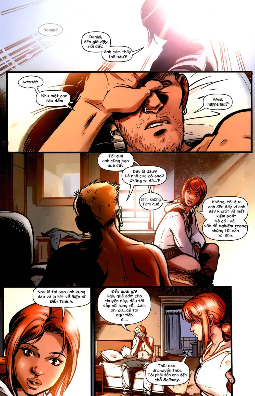 assassin's creed: the fall | tín điều thích khách: gục ngã chapter 2 6