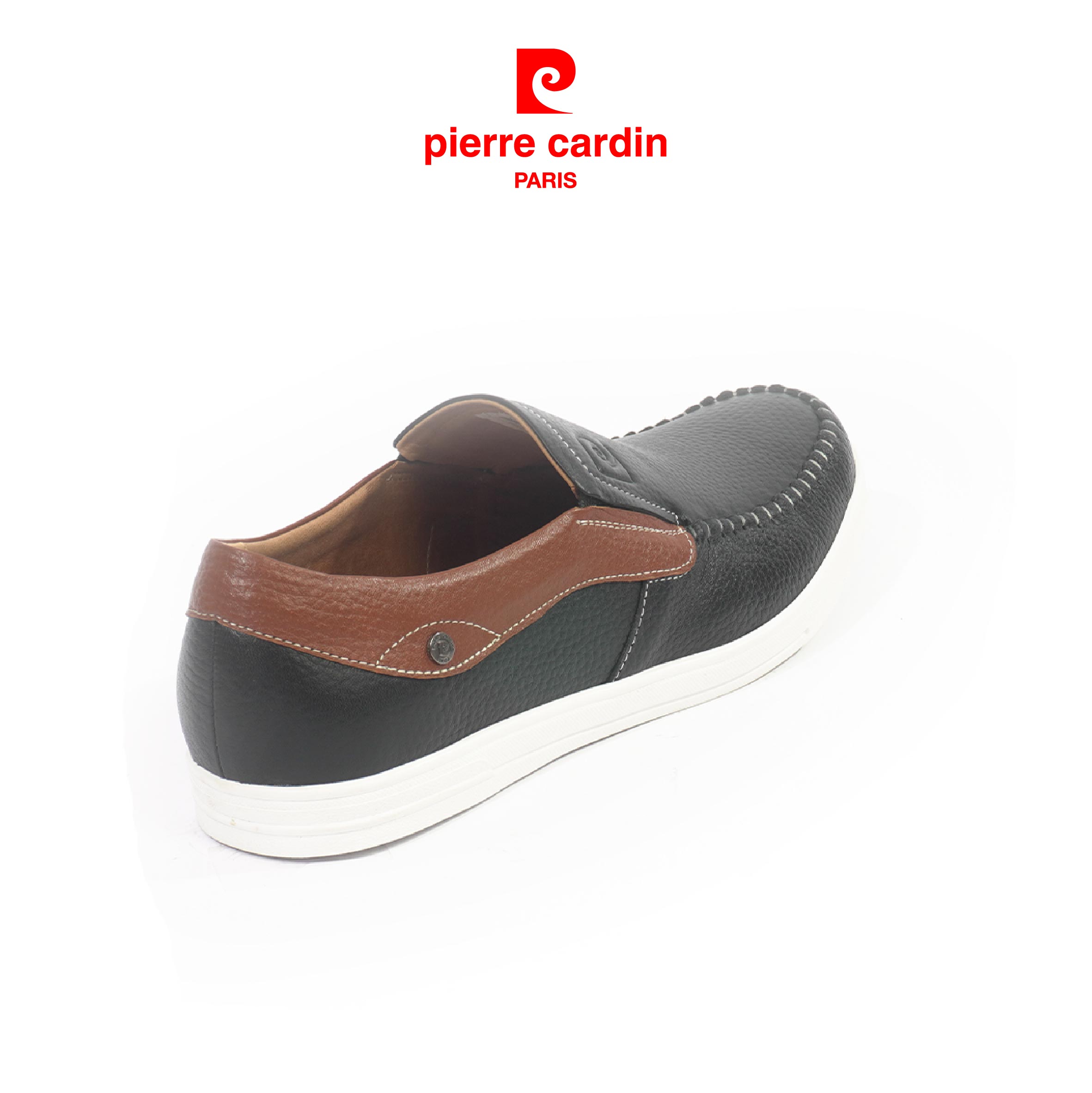 Giày lười nam Pierre Cardin PCMFWLD098BLK màu đen