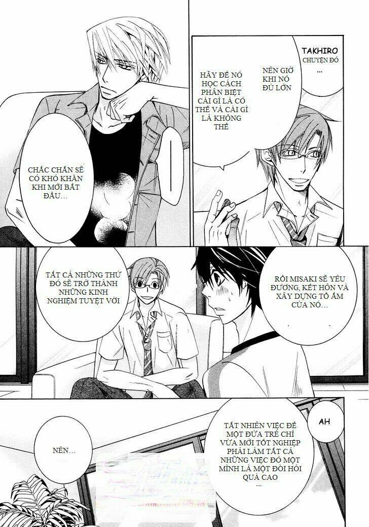 mối tình trong sáng chapter 33 9