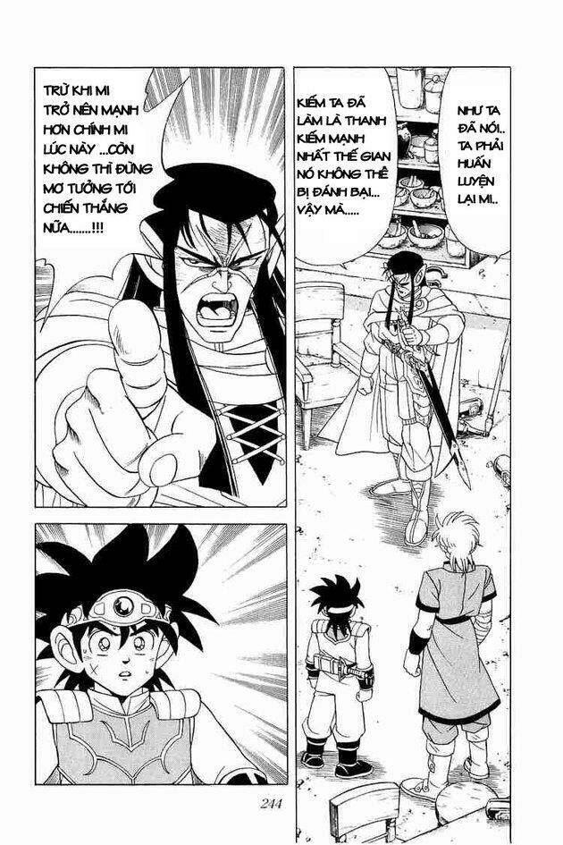 dragon quest - dấu ấn rồng thiêng chapter 164 12
