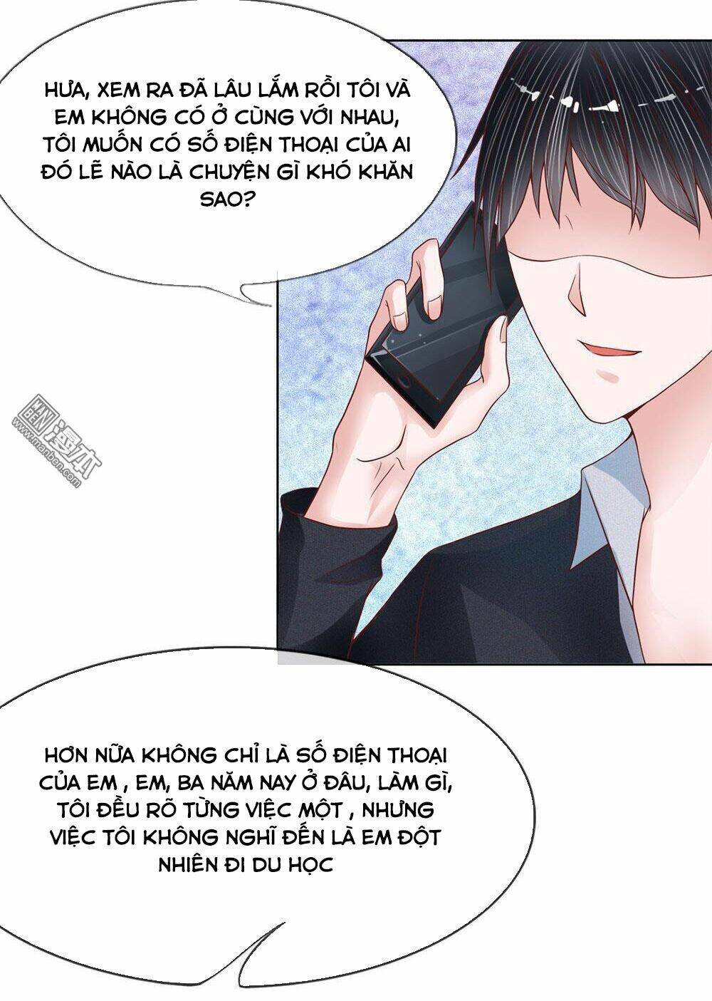 bộ trưởng ác ma tiếp cận tôi chapter 13 10