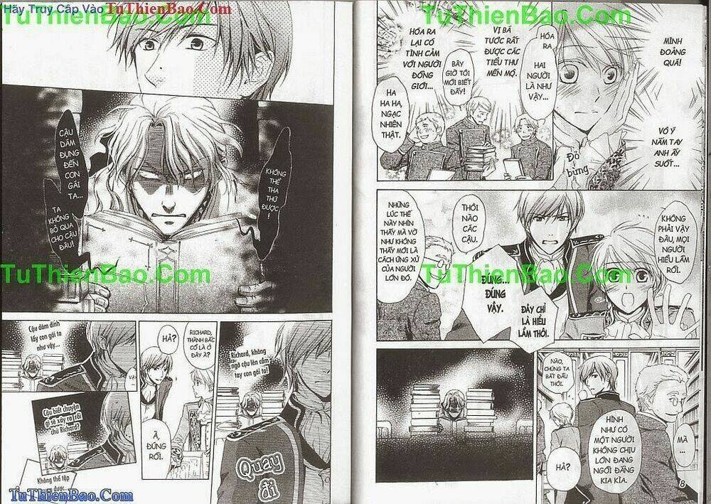 bá tước giả danh chapter 4 6