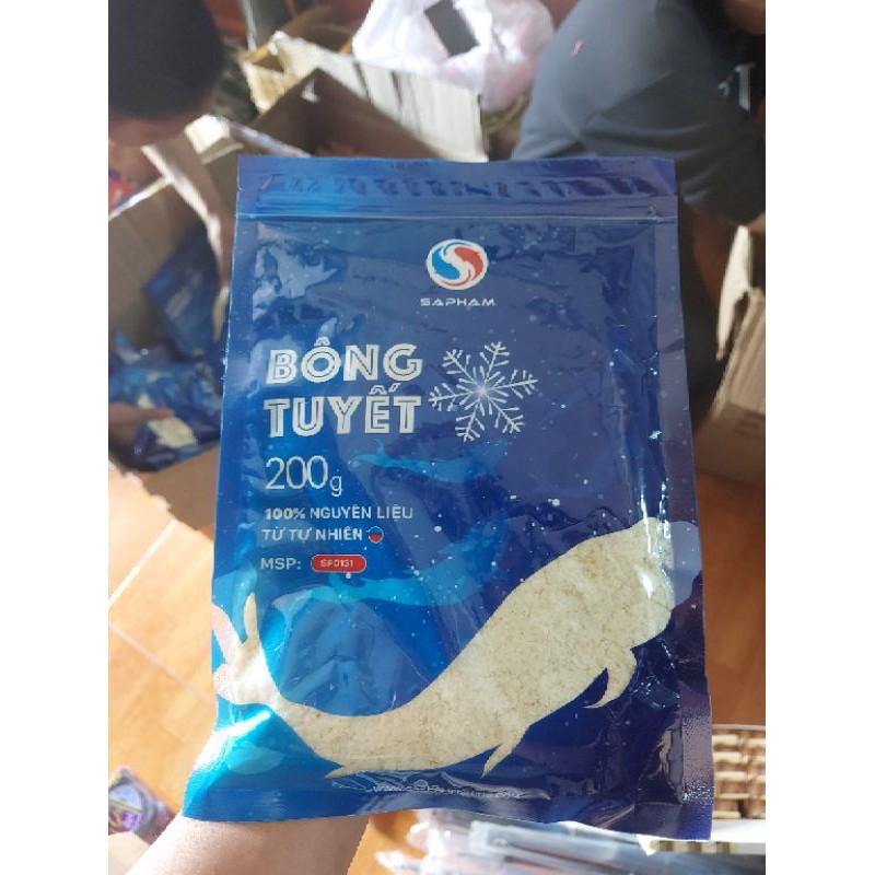 Bông tuyết câu cá