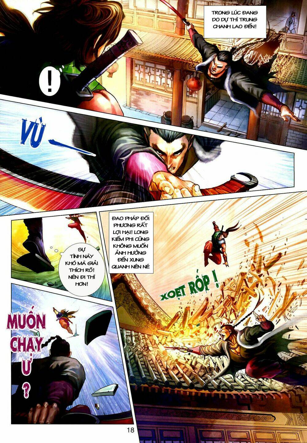 thần chưởng long kiếm phi chapter 28 16