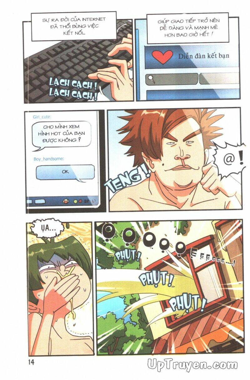 học sinh chân kinh chapter 8 16