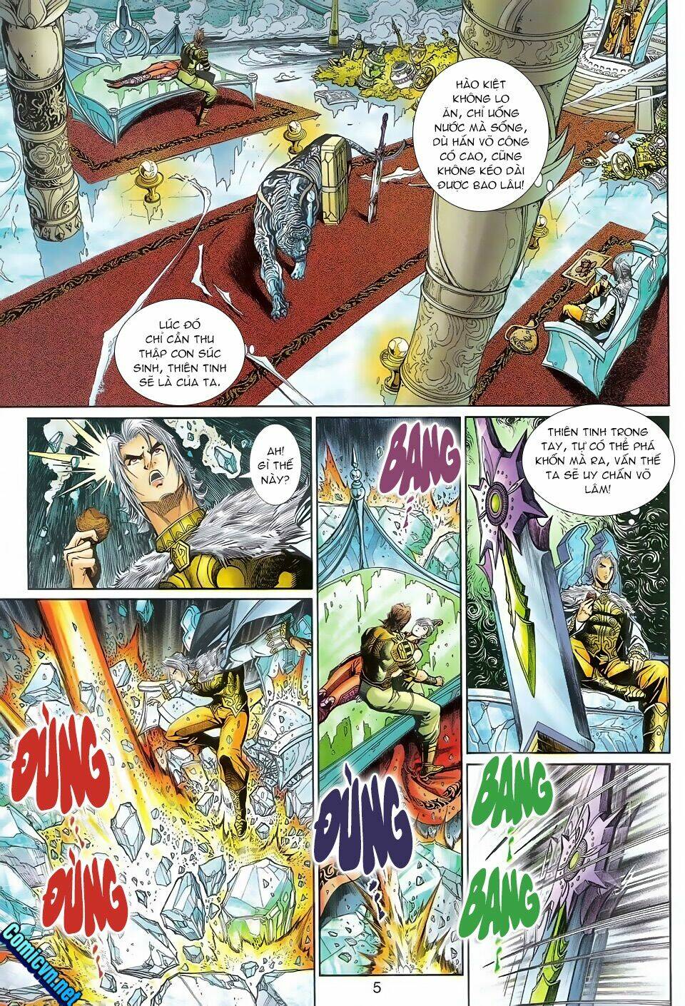 thần binh huyền kỳ 3+3.5 chapter 103 5