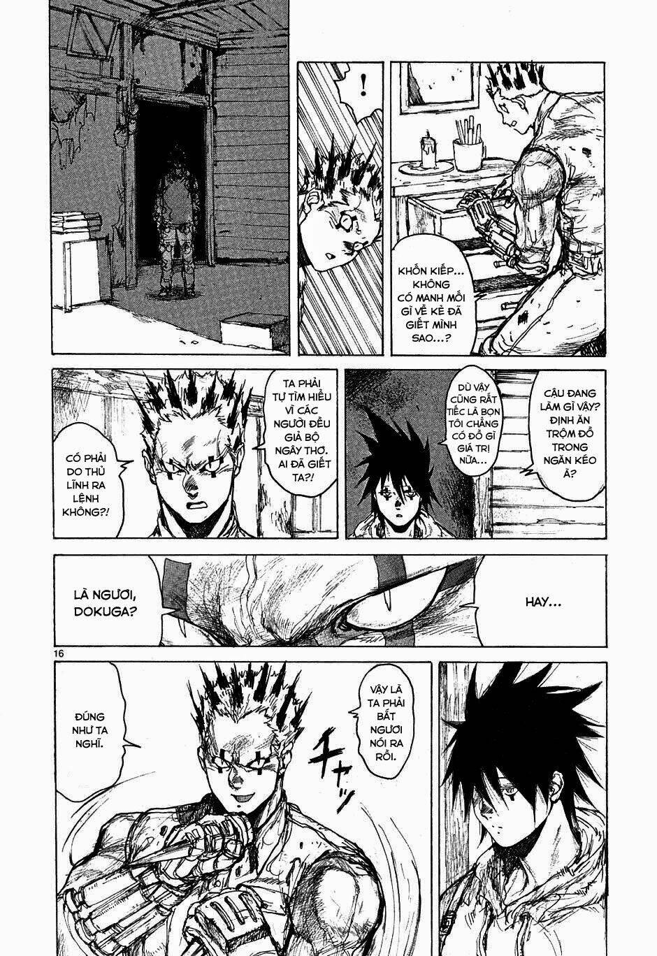 thế giới ma thuật và kẻ mất trí chapter 47 16