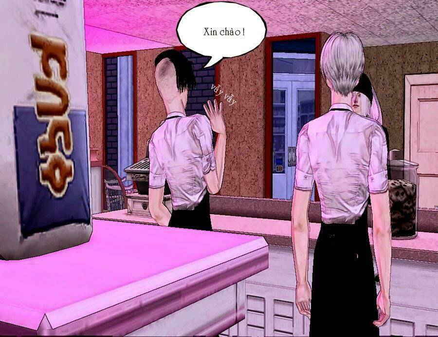 dangerous love - [truyện sim] chapter 6 12