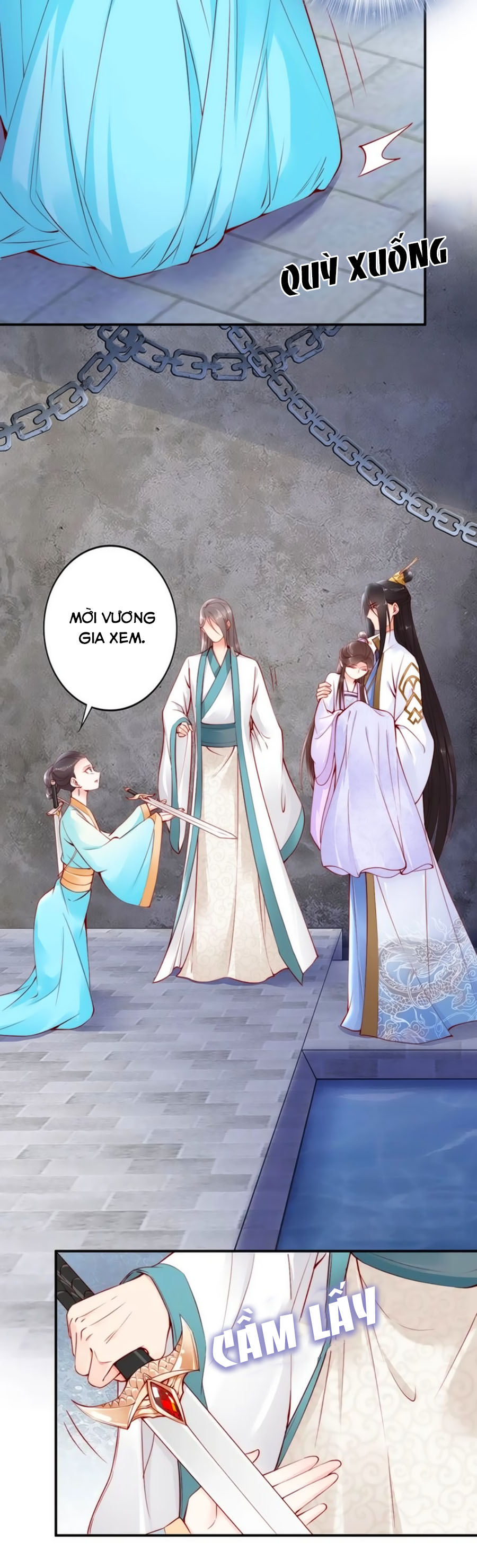 đế cung đông hoàng phi chapter 31 11