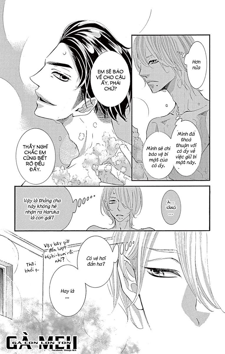 sarusuberi danshi koutou gakkou chapter 4 19