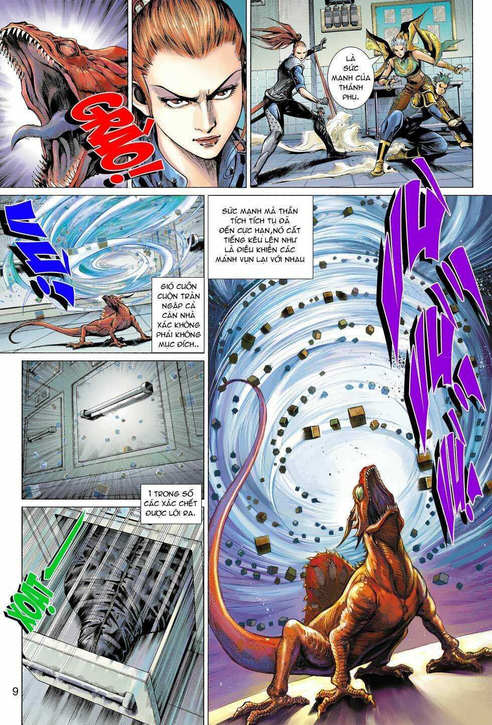 thần binh 4 chapter 11 10