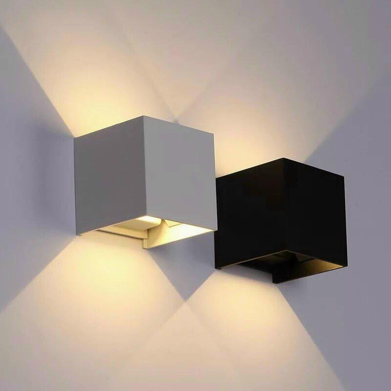 Đèn Led treo tường, gắn tường ngoài trời, trong nhà
