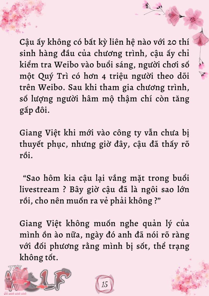 xuyên không vào nhóm nhạc nam 200 người chapter 21 15