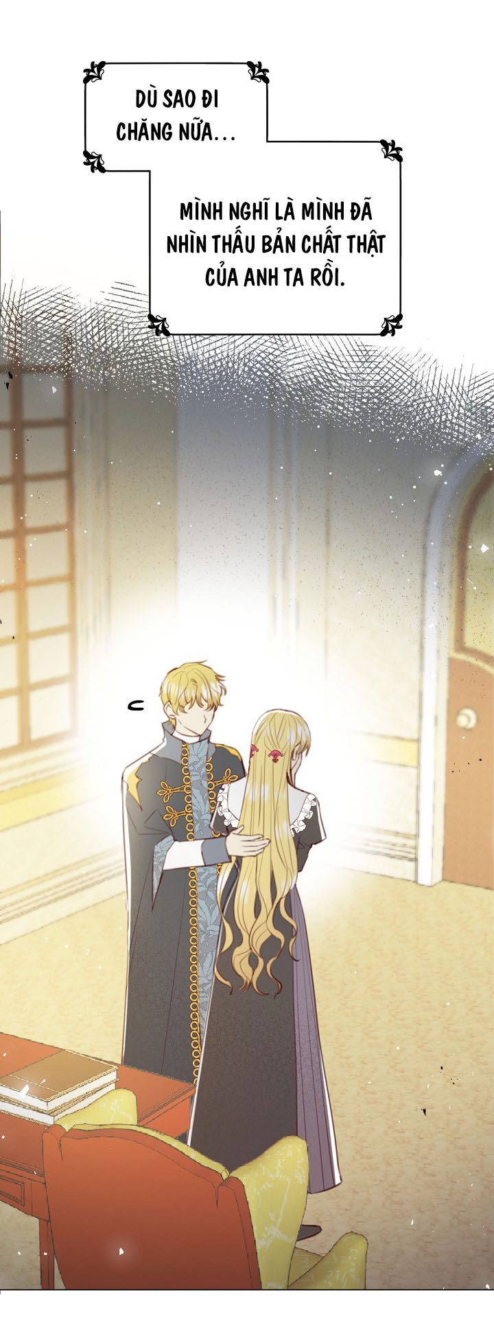 mối tình lãng mạn với kẻ phản diện chapter 32.1 25