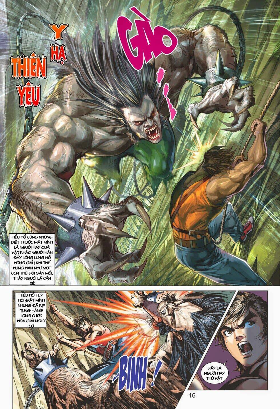 tân tác long hổ môn chapter 401 16